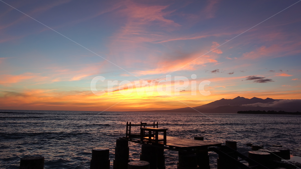 자연,바다,하늘,sea,nature,sky,ocean,sunset,일출,dan,선셋,light,orange,red,오렌지,빨강,태평양
