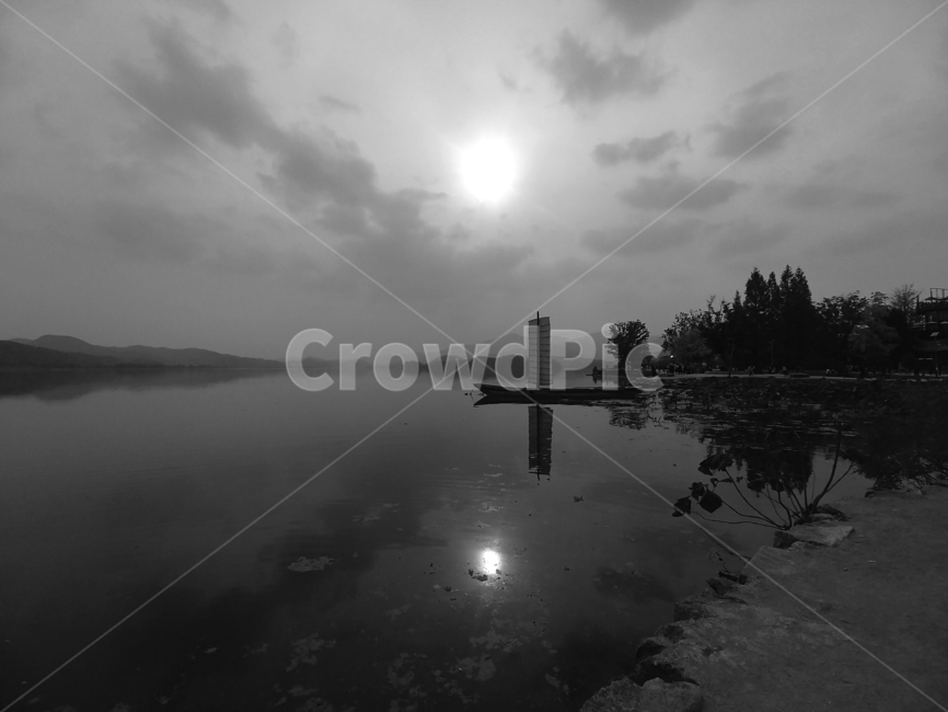 flare,플레어,light,빛,nature,자연,두물머리,흑백사진,자연,풍경,nature,landscape,흑백,모노톤,monochrome,black and white