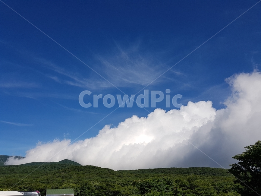 구름,자연,풍경,산,제주도,한라산,하늘,자연,풍경,nature,landscape,outdoors,옥외,weather,날씨,cumulus,적운,sky,cloud