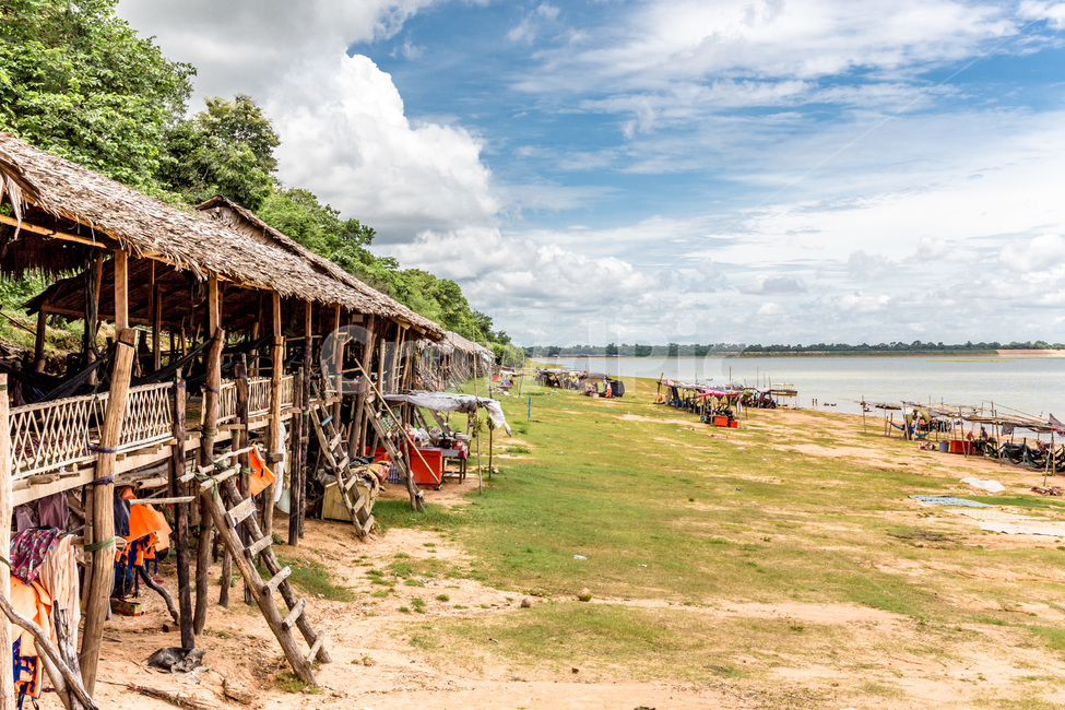 톤레삽호수,캄보디아,휴양지,관광지,하늘,구름,풍경,자연