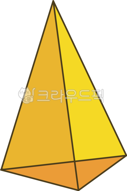 삼각형,triangle,삼각뿔,입체도형,도형,입체