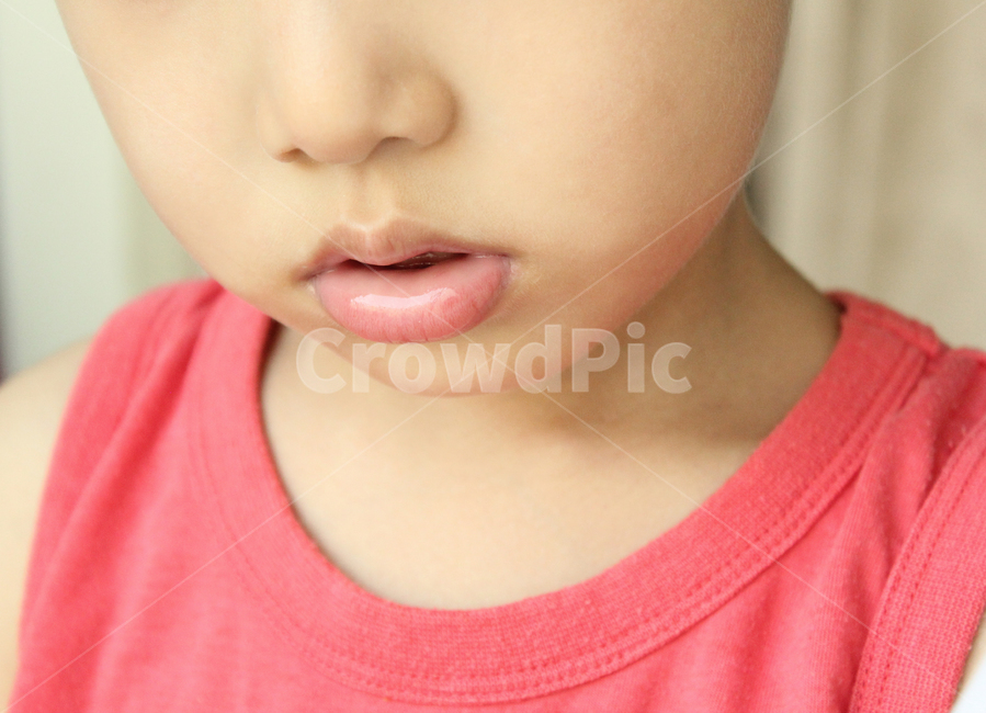 nose,close up,expression,Lips,kid,Pouting,Young kid,face,mouth,children,an Asian,person,Boys,man