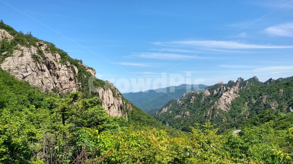 한계령,강원도,파아란하늘,여름,산,자연,풍경,nature,landscape,outdoors,옥외