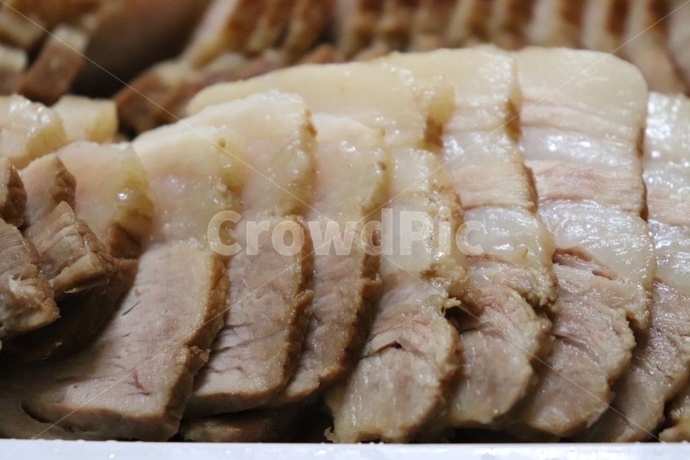 pork belly,meet,bossam,Boiled Pork,boiled meat,Bossam,pork,boiled pork