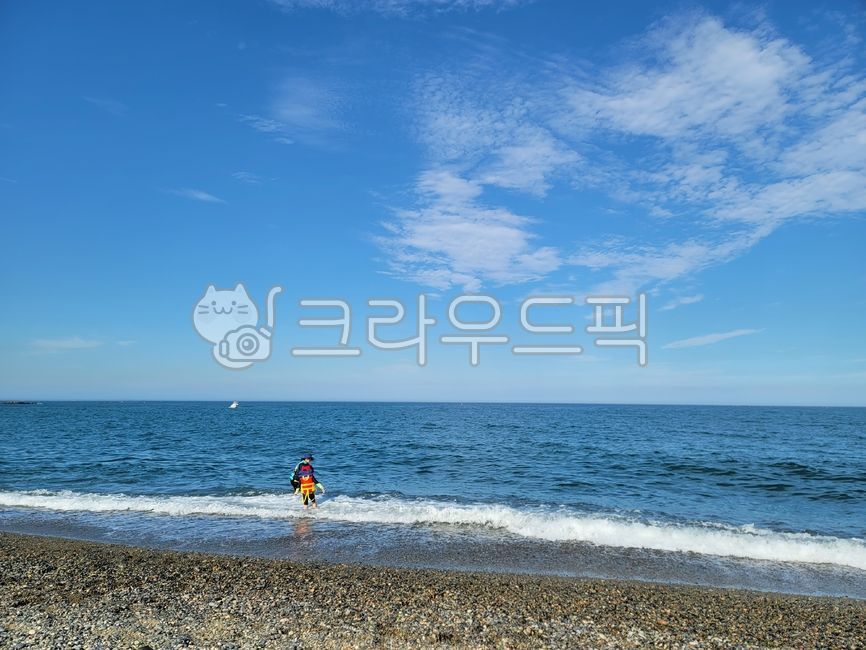 강동울산바다,강동,울안바다,해변,nature,자연,sky,beach,horizon,수평선