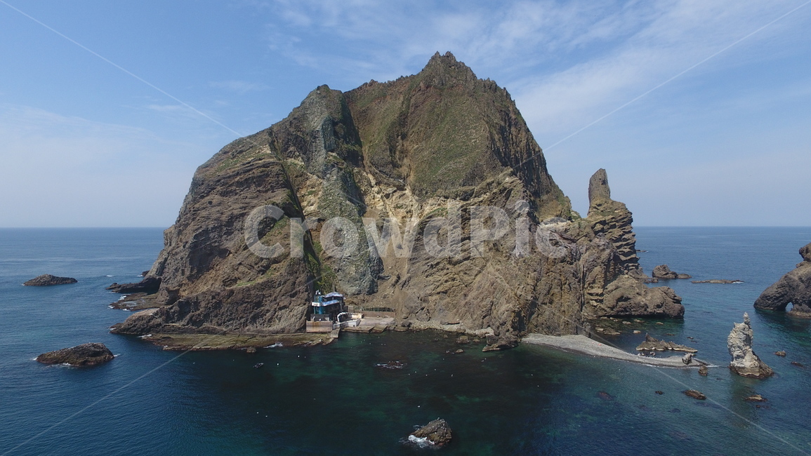 독도,울릉도,서도,동해,대한민국,바다,자연,sea,자연,풍경,nature,landscape,promontory,곶,outdoors,옥외,land,땅,cliff,낭떠러지,ocean,대양,water,물,shoreline,해안선