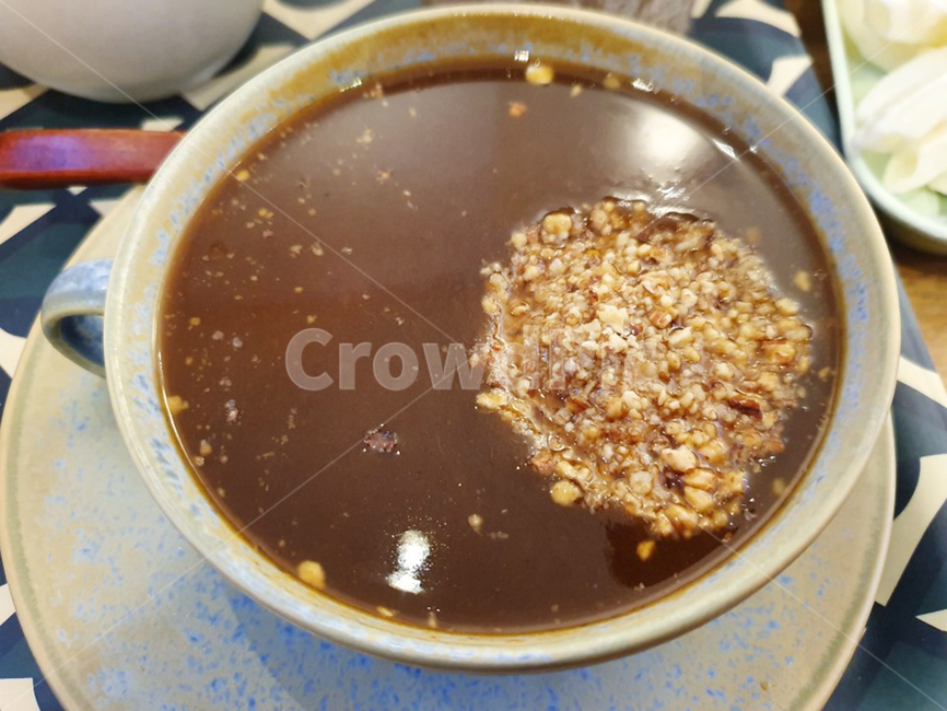 차,잔,대추차,땅콩,음료