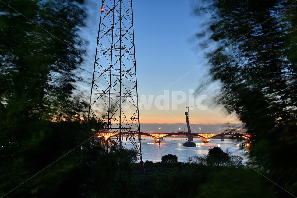 노을,야경,한강,철탑,풍경,야경,밤,풍경,nightscape,night,landscape,산업,industry,industrial,에너지산업,energy industry