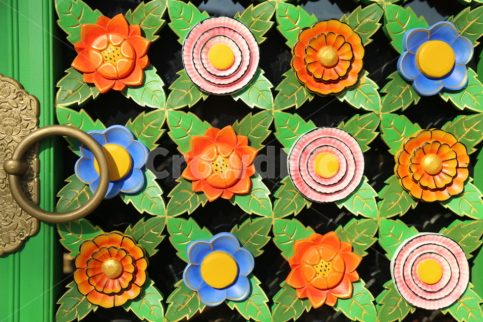pattern,무늬,ornament,장식,문,door,불교양식,연꽃무늬
