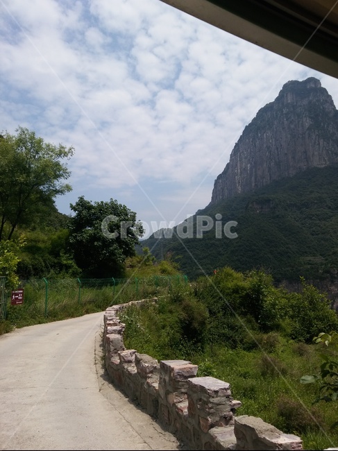 산,하늘,길,나무,숲,자연,풍경,nature,landscape,outdoors,옥외