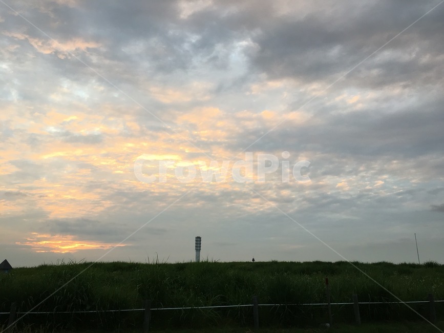 하늘공원,해질무렵,먹구름,sunset,sky,blackcloud,park,하늘,구름,풍경