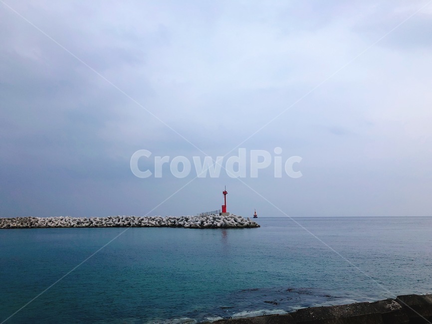 부산,바다,등대,분위기,외로움,쓸쓸함,방파제,busan,sea,beach,등대,lighthouse