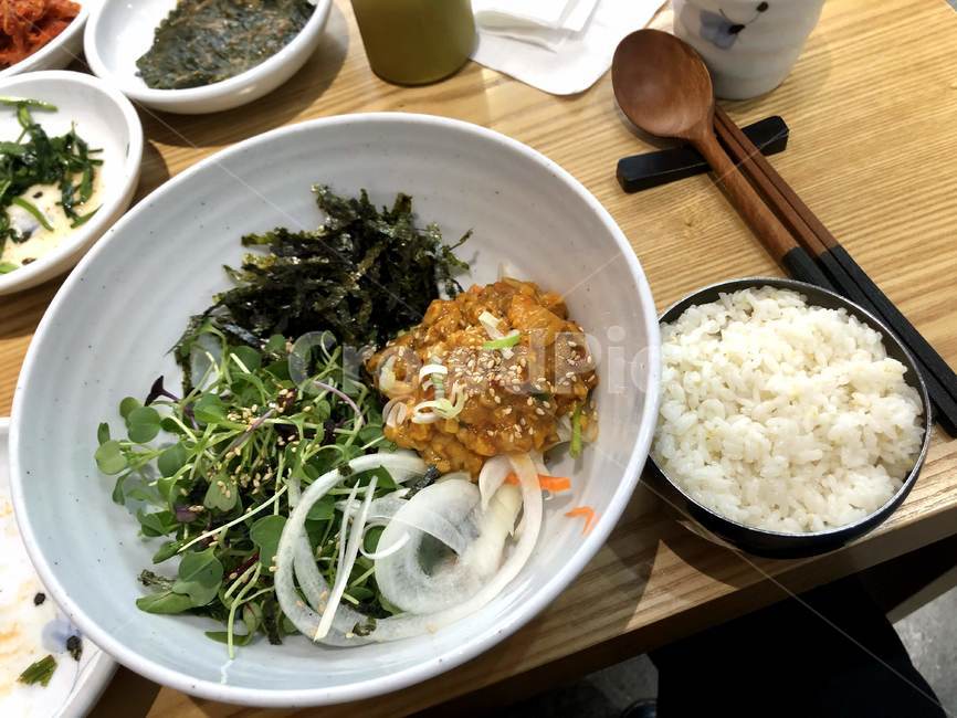 음식,멍게,멍게비빔밥,맛집,한식,비빔밥,spoon,백미,쌀,쌀밥,한정식