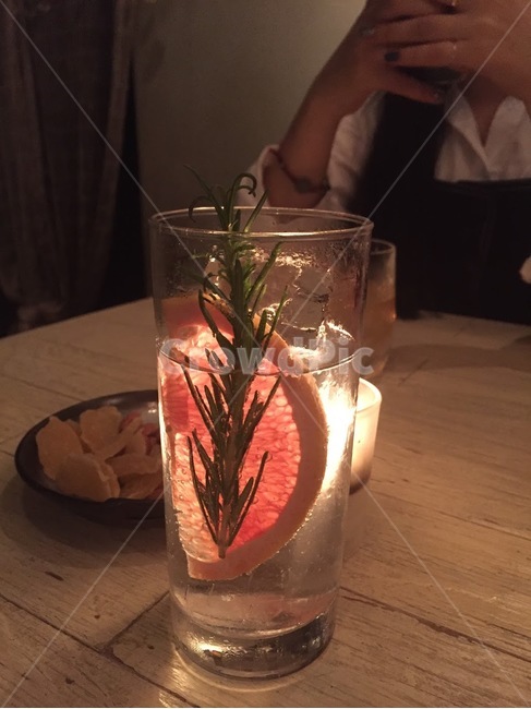 fruit,과일,plant,식물,food,음식,오렌지,로즈마리,칵테일,cocktail,유리잔