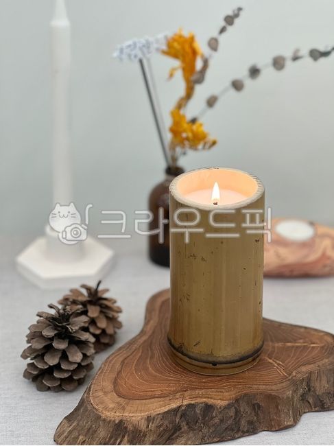 bamboo,Ecofriendly props,candle,interior props,Ecofriendly candle,bamboo candle,natural candle,Bamboo ecofriendly props,Ecofriendly craft
