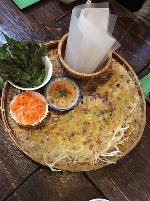 베트남요리,요리,음식,반쎄오,합정,미에오