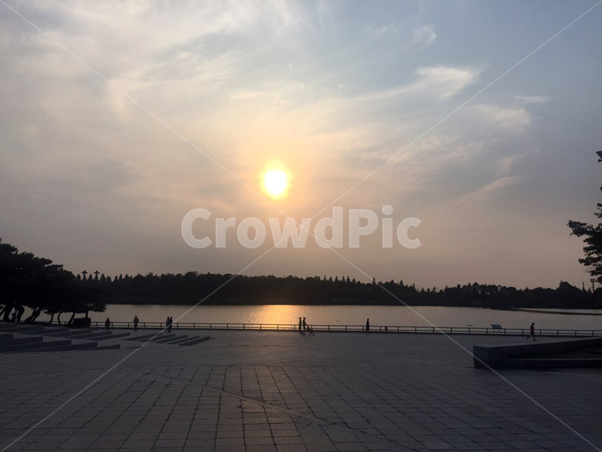 하늘,노을,저녁,일몰,백그라운드,색,그라데이션,어둠,빛,자연,풍경,nature,landscape,outdoors,옥외