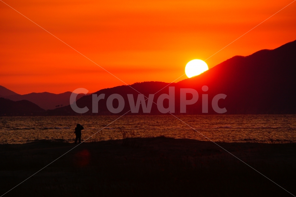 다대포,일몰,낙조,풍경,노을,자연,풍경,nature,landscape,사람,인물,인간,human,person,outdoors,옥외,sunlight,햇빛,sky,하늘,dusk,황혼,red sky,붉은 하늘,dawn,새벽,sunset