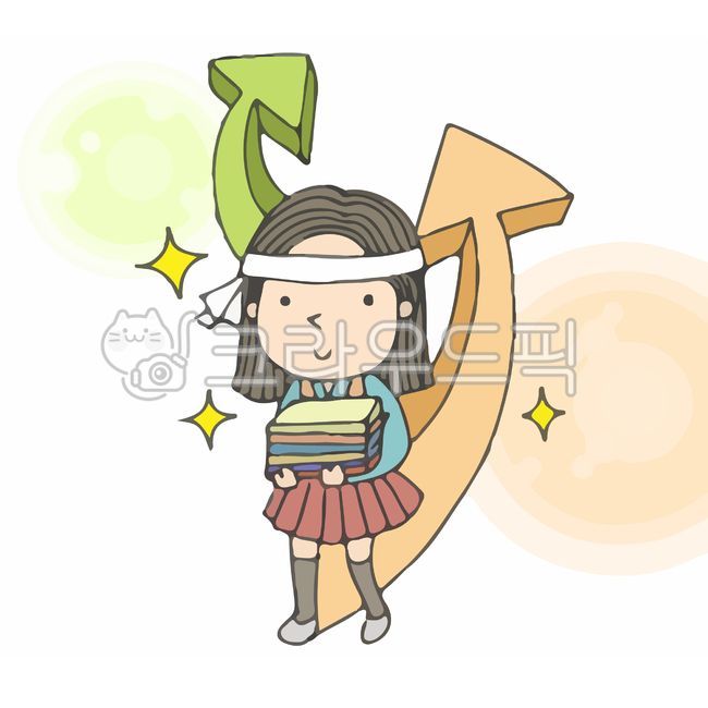 bulletin board,study,comics,book,learning,source,fighting,cute,character,design,aja,female student,decoration,workbook,studying,cartoon,hand drawing,invitation,banner,school uniform,warm,person,grade,illustration,shiny,rise