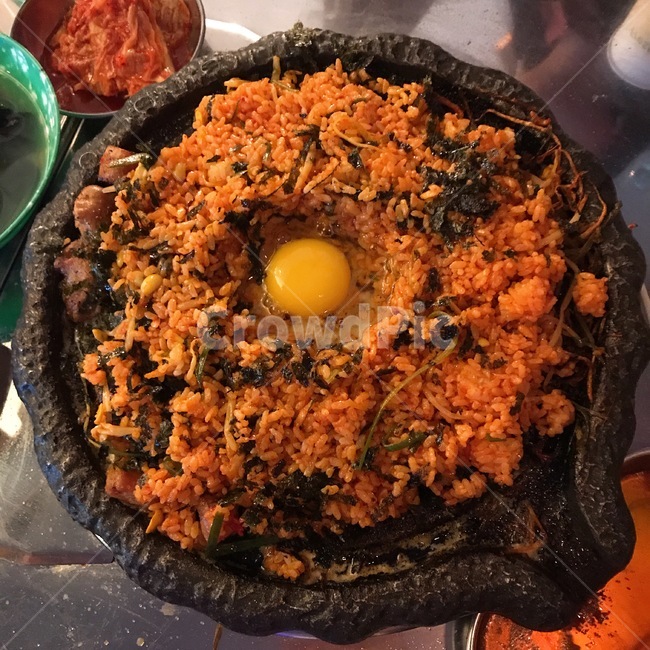 한국음식,볶음밥,곱창,식당,friedrice,koreanfood,korea,southkorea,restaurant,stonepot,food
