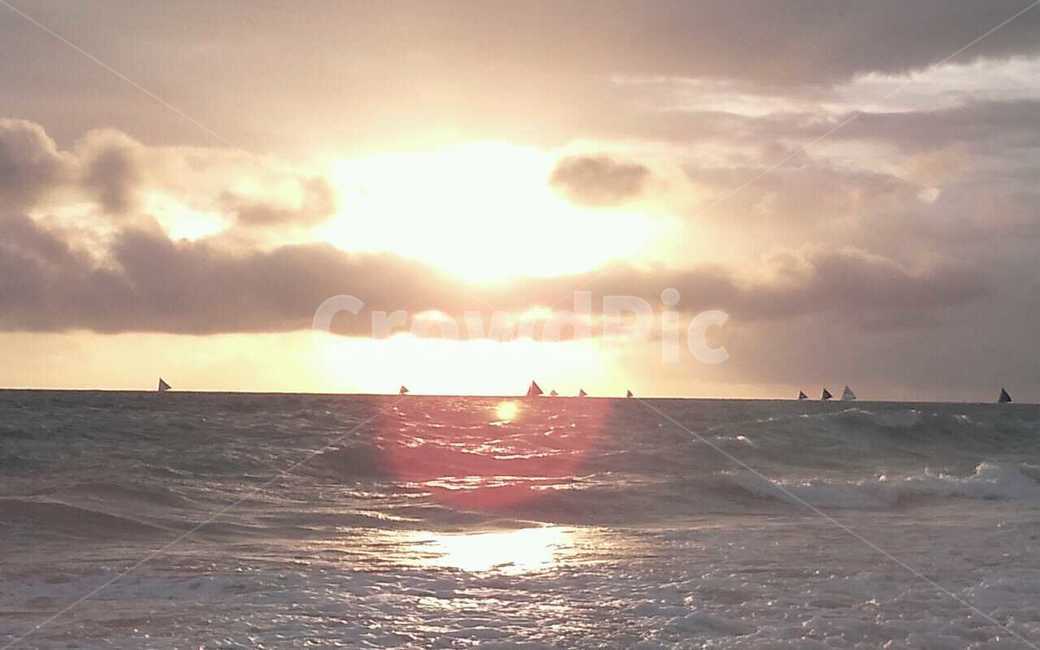 바다,노을,해질녘,보라카이,sunset,boracay