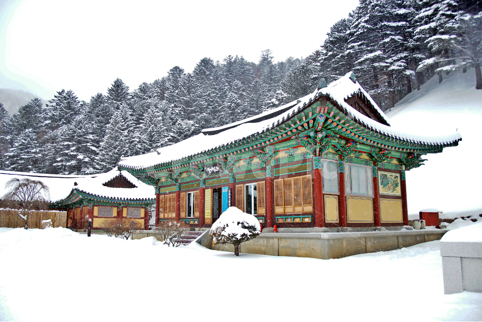 상원사,오대산,강원도,사찰,불교사찰,설경,소림초당,중대,겨울,계절,winter,season,한국전통,한국문화,korean traditional,korean culture,종교,신앙,religion,belief,faith