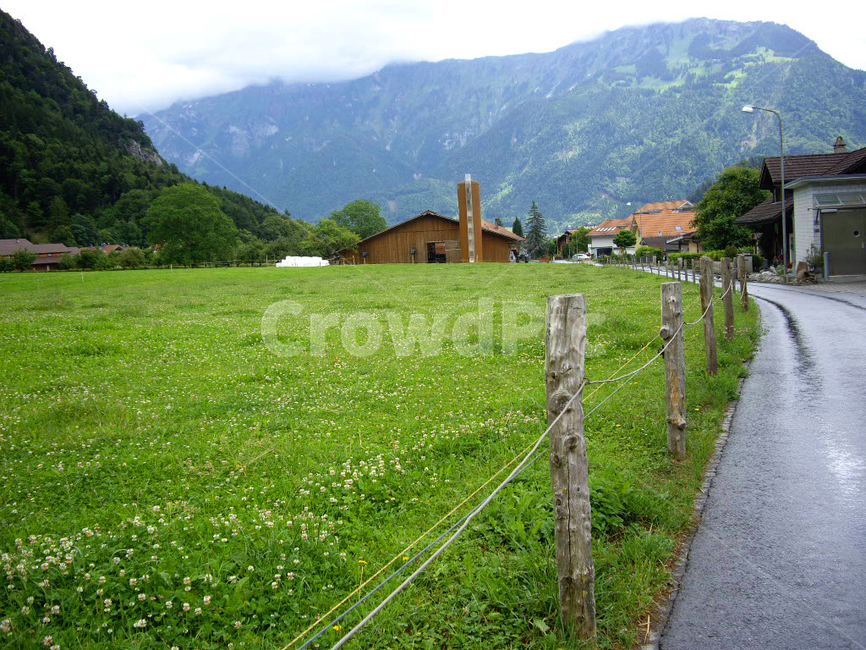 스위스마을,운터젠지구,정원,풀밭,스위스자연풍경