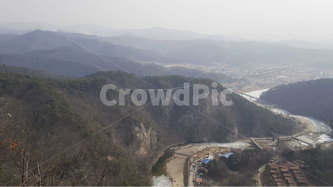구름다리,산,들길,산행길,출렁다리,자연,풍경,nature,landscape,outdoors,옥외,경치,scenery
