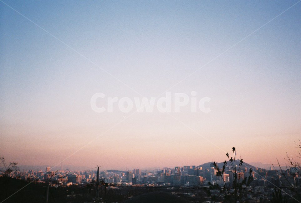 도시,시티,city,풍경,scenery,경치,landscape,자연,nature,town,urban,어반,건물,building,중심지,metropolis,옥외,outdoors,필름,film,필름사진,석양,노을,sunset