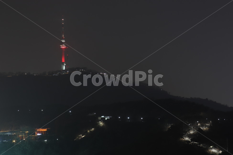 남산,야경,풍경,한국,서울,야경,밤,풍경,nightscape,night,landscape,랜드마크,landmark,tourist attraction,한국랜드마크,한국관광지,한국명소,korea landmark,korea tourist attraction,nature,자연,outdoors,옥외