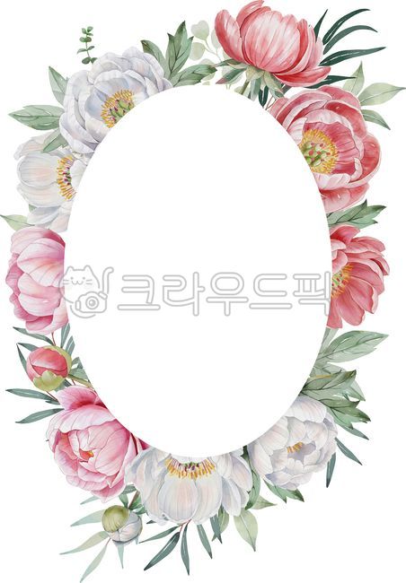 deco,Botanical,eucalyptus,shopping mall,discount,spring,spring flowers,notification,leaves,season,flower border,decoration,pink peony,border,edit,invitation,white peony,book cover,flower illustration,background,plant,peony,Watercolor,card,frame,spring pic