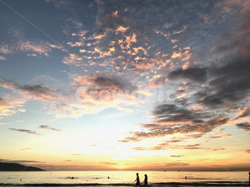 일출,해변일출,sunrise,sunup,미케해변