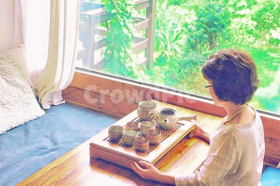 다도,한옥,고즈넉,korean,나무,한국전통,한국문화,korean traditional,korean culture,여성,여자,woman,female,lady,음료수,drink,beverage