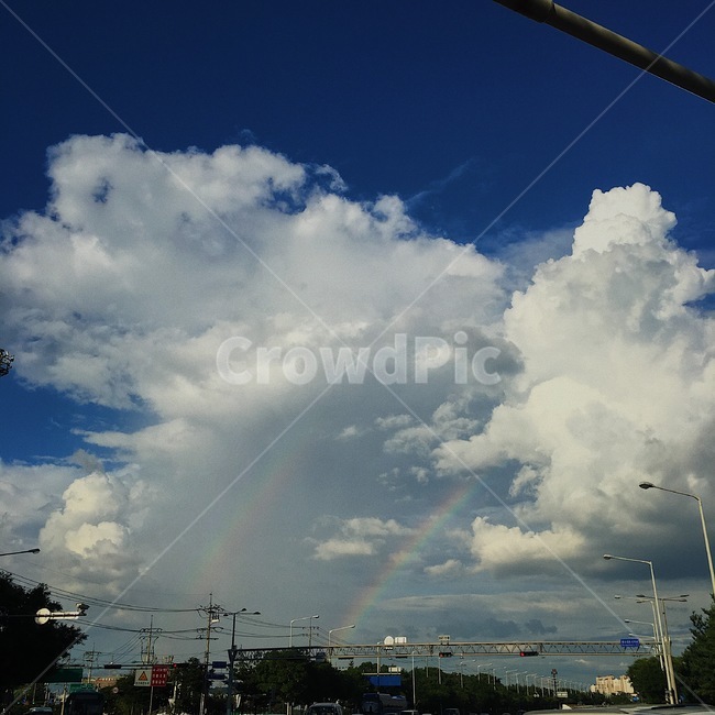 무지개,rainbow,하늘,sky,구름,cloud,자연,풍경,nature,landscape