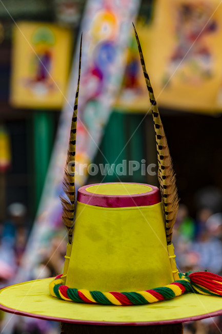 Bongwonsa Temple,Cultural Heritage,world cultural heritage,Yeongsanjae,traditional hat,buddhism,ceremonial ceremony