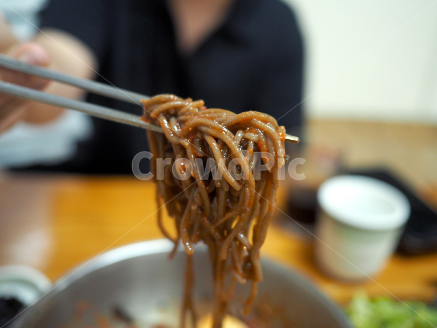 국수,메밀국수,막국수,비빔국수,비빔막국수,noodle,food,음식,pasta