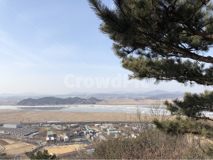 심학산,산정상,소나무,겨울,겨울풍경,푸른하늘,야산,겨울산,파주,파주풍경,겨울,계절,winter,season,자연,풍경,nature,landscape,시골,마을,country,rural,town,outdoors,옥외,scenery,경치