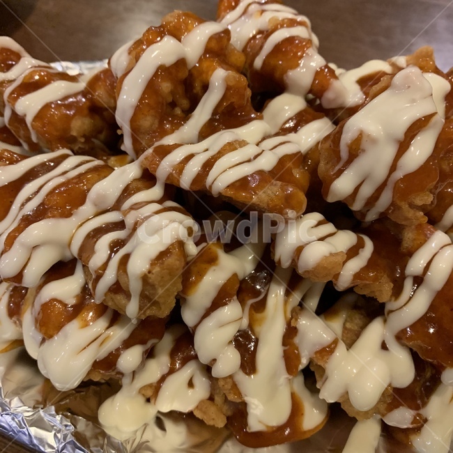 치킨,안주,음식,먹방,야식,food,beer,양념치킨,cook