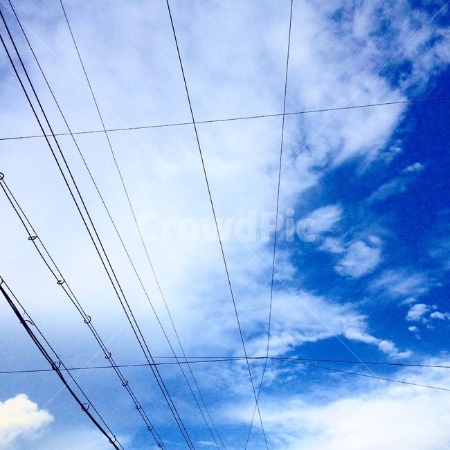 전깃줄,구름,맑음,푸른하늘,감성,sky,line