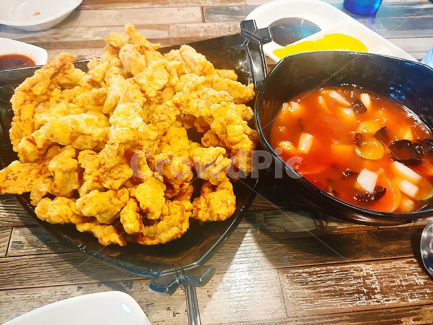 food,음식,탕수육,중국집,중화요리,고기,튀김,식사,요리