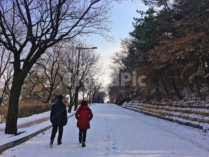 겨울,눈,배경,풍경,부모님,어버이날,가족,사람,인물,인간,human,person,가족,패밀리,family