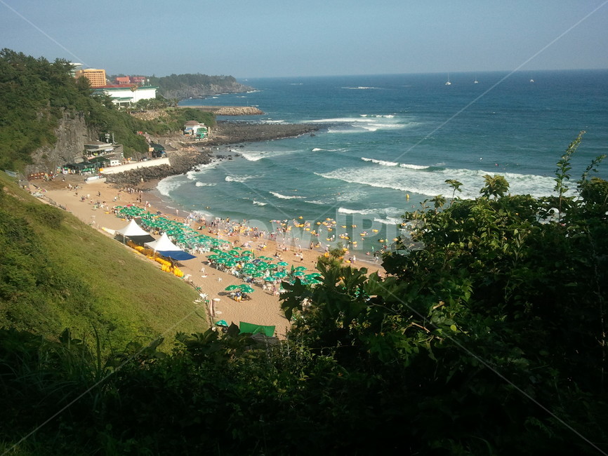 제주도,해수욕장,산,바다,파도,자연,풍경,nature,landscape,경치,outdoors,옥외,scenery,promontory,곶