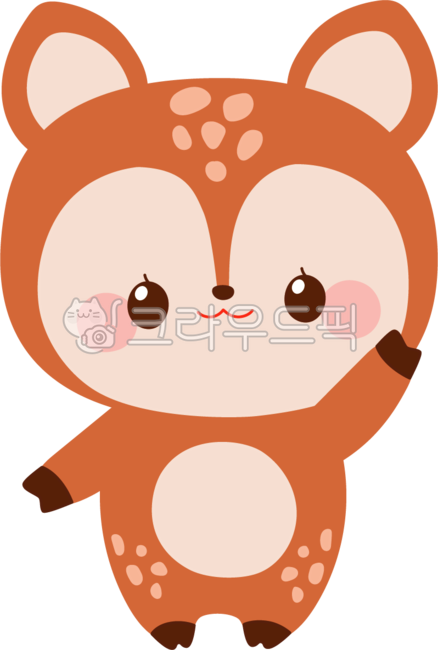 사슴,사슴일러스트,사슴캐릭터,동물캐릭터,동물일러스트,인사,인사일러스트,꽃사슴,교육자료