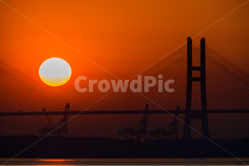 nature,자연,sky,하늘,sunrize,horizon,beach,sunlay,colorimage,landscape,boat,붉은하늘,새벽,자연,풍경,nature,landscape