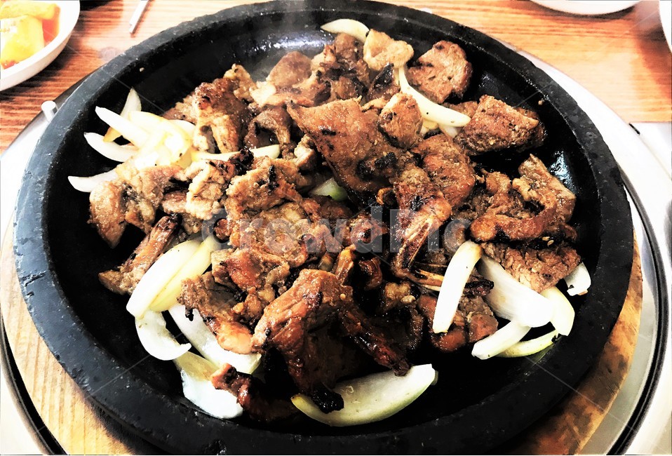 숯불갈비,한국음식,음식,한국적,한국,맛있는,굽다,갈비,고기,돼지고기