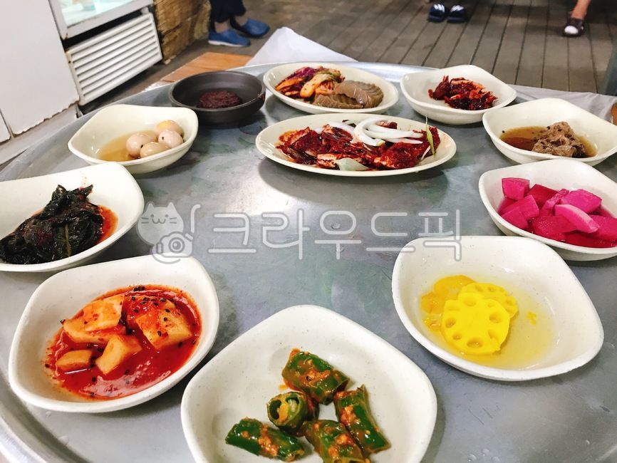 반찬, 시골밥상, 음식, 밥상, 한국밥상, 사진,이미지,일러스트,캘리그라피 - NNina작가