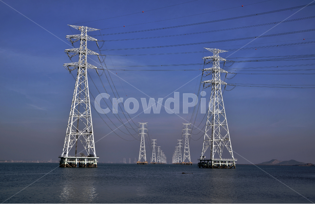 시화호,대부도,안산,시화방조제,철탑,송전탑,서해,에너지,에너지산업,energy industry