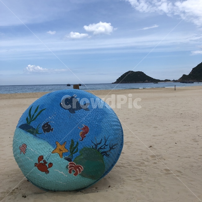 바다,해변,해수욕장,모래사장,여유,구체,하늘,해변,바다,beach,sea