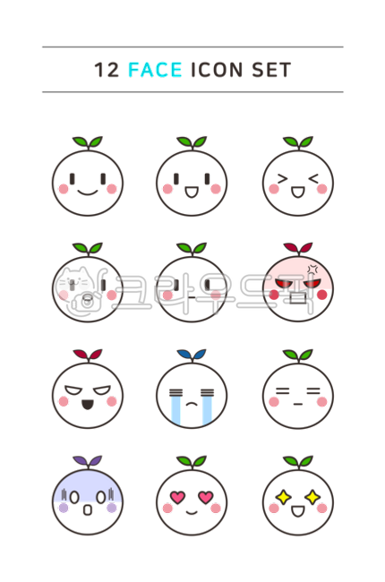 표정,아이콘,표정아이콘,얼굴아이콘,얼굴,face,icon,웃음,슬픔,눈물,화남,당황,사랑,기쁨,무표정,사악함,smile,sad,angry,love,happy,이모티콘,감정,emoticon