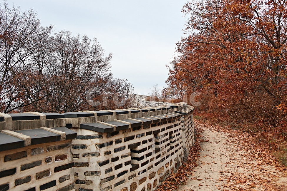 남한산성,성,성곽,단풍,낙엽,길,둘레길,숲,숲길,담,돌담,가을,자연,풍경,벽,울긋불긋,산성,식물,가을,계절,fall,autumn,season,한국전통,한국문화,korean traditional,korean culture,tree,나무,plant